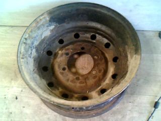 bontott MITSUBISHI L 400 Acélfelni (1 db)