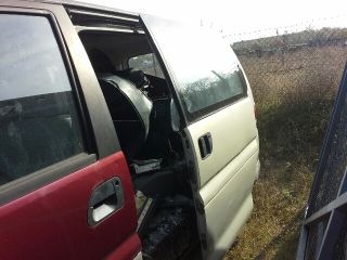 bontott MITSUBISHI L 400 Bal első Ablakemelő Szerkezet (Elektromos)