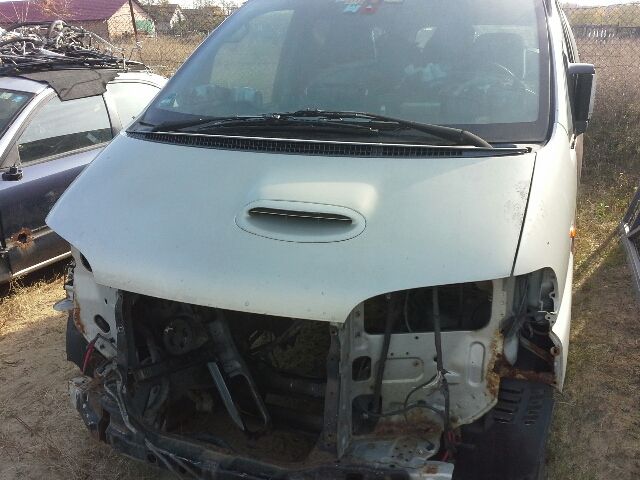 bontott MITSUBISHI L 400 Bal első Ajtó (Üres lemez)