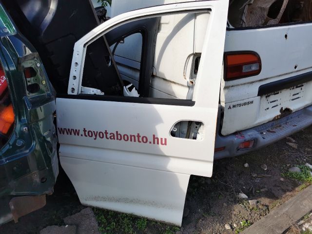 bontott MITSUBISHI L 400 Bal első Ajtó (Üres lemez)