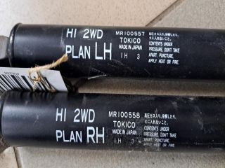 bontott MITSUBISHI L 400 Gázrugós Kitámasztó Teleszkóp Pár Csomagtérajtó