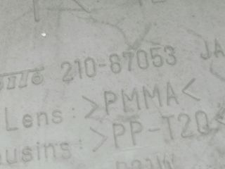 bontott MITSUBISHI L 400 Jobb első Irányjelző