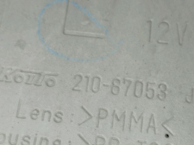 bontott MITSUBISHI L 400 Jobb első Irányjelző