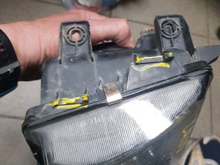 bontott MITSUBISHI L 400 Jobb Fényszóró