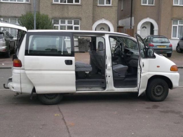 bontott MITSUBISHI L 400 Jobb Tolóajtó Ablak