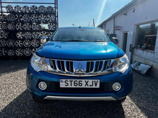 bontott MITSUBISHI L200 Generátor