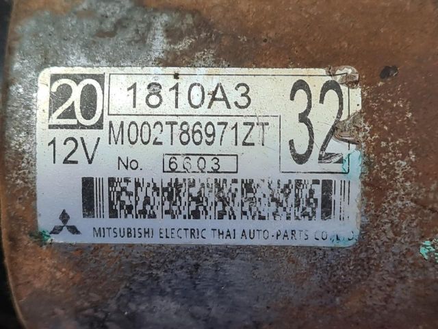 bontott MITSUBISHI L200 Önindító