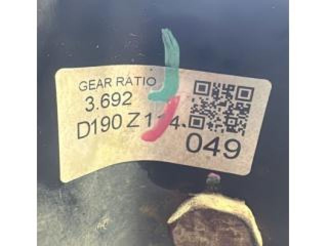 bontott MITSUBISHI L200 Első Differenciálmű