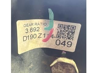 bontott MITSUBISHI L200 Első Differenciálmű