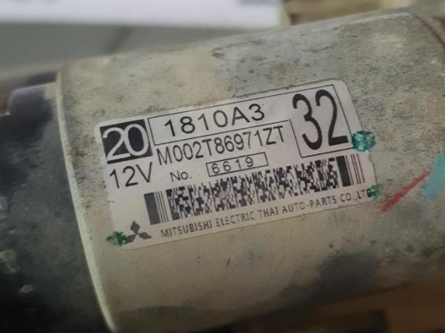 bontott MITSUBISHI L200 Önindító