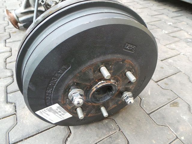 bontott MITSUBISHI L200 Hátsó Fékdob