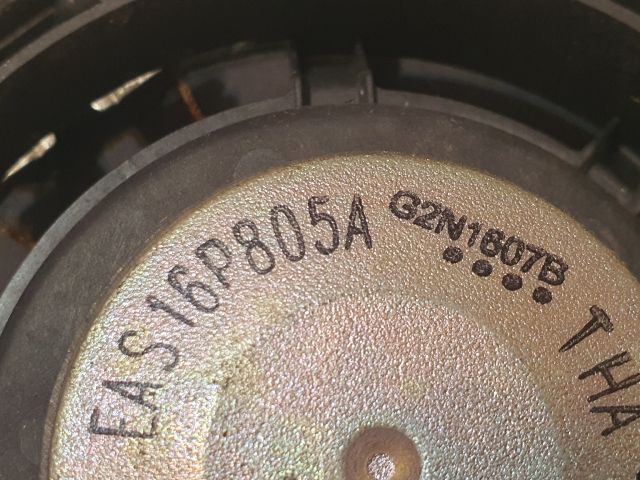 bontott MITSUBISHI L200 Alváz/nyitott (MQ) Bal első Hangszóró