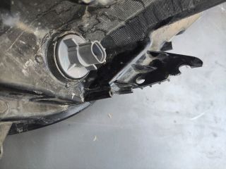 bontott MITSUBISHI L200 Alváz/nyitott (MQ) Bal Fényszóró