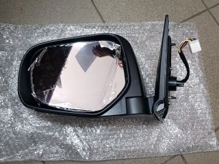 bontott MITSUBISHI L200 Alváz/nyitott (MQ) Bal Visszapillantó Tükör (Elektromos)