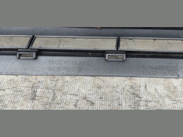 bontott MITSUBISHI L200 Alváz/nyitott (MQ) Első Lökhárító (Üresen)