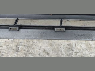 bontott MITSUBISHI L200 Alváz/nyitott (MQ) Első Lökhárító (Üresen)