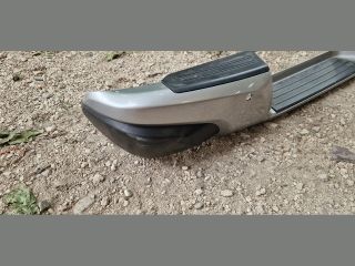 bontott MITSUBISHI L200 Alváz/nyitott (MQ) Hátsó Lökhárító (Részeivel)