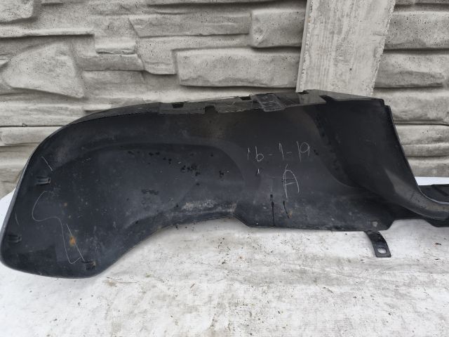 bontott MITSUBISHI L200 Alváz/nyitott (MQ) Hátsó Lökhárító (Részeivel)