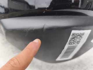 bontott MITSUBISHI L200 Alváz/nyitott (MQ) Hátsó Lökhárító (Részeivel)