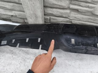 bontott MITSUBISHI L200 Alváz/nyitott (MQ) Hátsó Lökhárító (Részeivel)