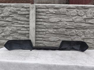 bontott MITSUBISHI L200 Alváz/nyitott (MQ) Hátsó Lökhárító (Részeivel)