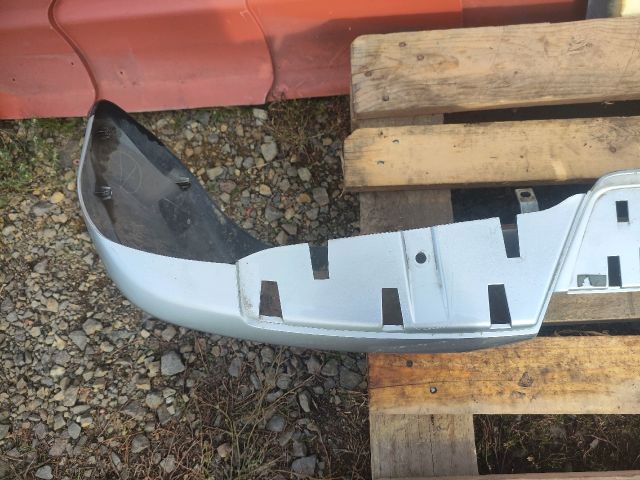 bontott MITSUBISHI L200 Alváz/nyitott (MQ) Hátsó Lökhárító (Üresen)