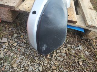 bontott MITSUBISHI L200 Alváz/nyitott (MQ) Hátsó Lökhárító (Üresen)