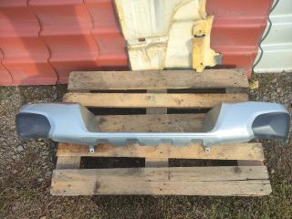 bontott MITSUBISHI L200 Alváz/nyitott (MQ) Hátsó Lökhárító (Üresen)