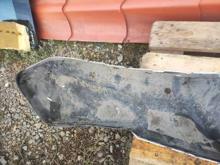 bontott MITSUBISHI L200 Alváz/nyitott (MQ) Hátsó Lökhárító (Üresen)