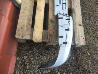 bontott MITSUBISHI L200 Alváz/nyitott (MQ) Hátsó Lökhárító (Üresen)