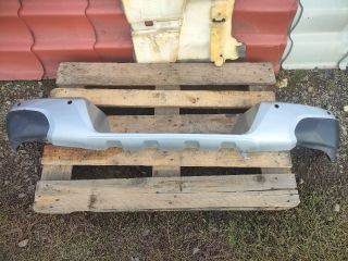 bontott MITSUBISHI L200 Alváz/nyitott (MQ) Hátsó Lökhárító (Üresen)