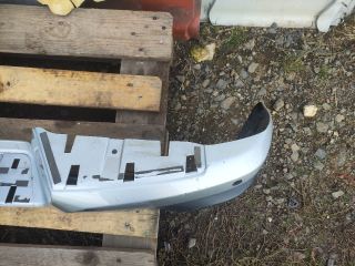 bontott MITSUBISHI L200 Alváz/nyitott (MQ) Hátsó Lökhárító (Üresen)