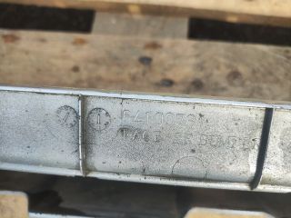 bontott MITSUBISHI L200 Alváz/nyitott (MQ) Hátsó Lökhárító (Üresen)