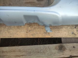 bontott MITSUBISHI L200 Alváz/nyitott (MQ) Hátsó Lökhárító (Üresen)