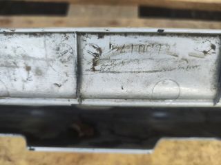 bontott MITSUBISHI L200 Alváz/nyitott (MQ) Hátsó Lökhárító (Üresen)