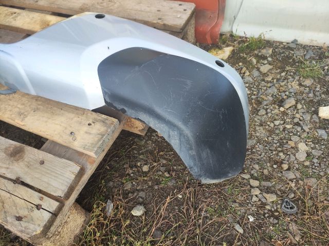 bontott MITSUBISHI L200 Alváz/nyitott (MQ) Hátsó Lökhárító (Üresen)