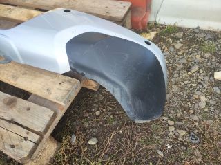 bontott MITSUBISHI L200 Alváz/nyitott (MQ) Hátsó Lökhárító (Üresen)