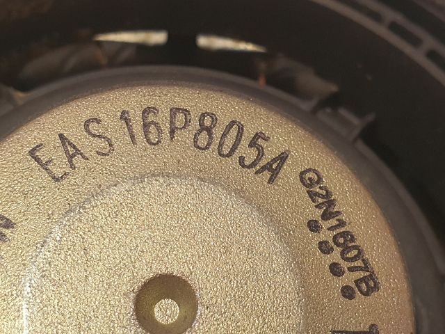 bontott MITSUBISHI L200 Alváz/nyitott (MQ) Jobb első Hangszóró