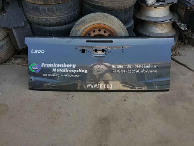 bontott MITSUBISHI L200 Alváz/nyitott (MQ) Plató Ajtó