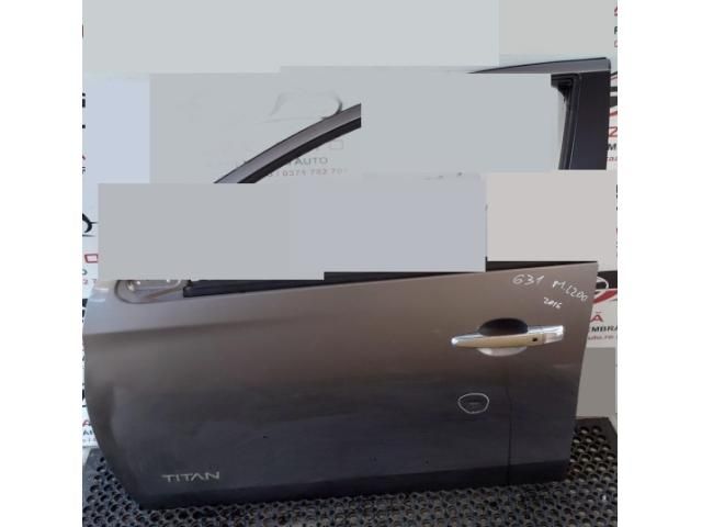 bontott MITSUBISHI L200 Bal első Ajtó (Üres lemez)