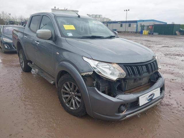 bontott MITSUBISHI L200 Bal első Ajtó (Üres lemez)