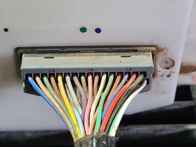 bontott MITSUBISHI L200 Fűtéskapcsoló