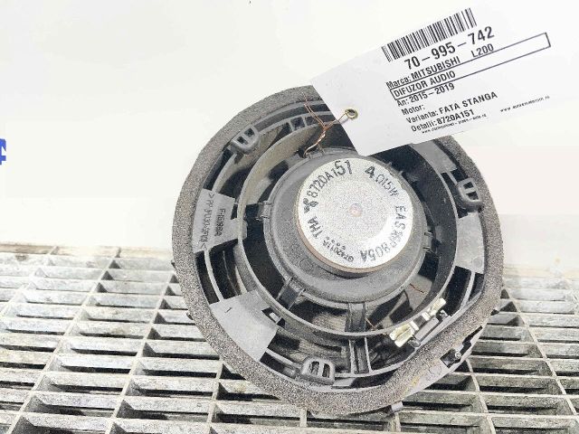 bontott MITSUBISHI L200 Hangszóró (Pozíciófüggetlen)