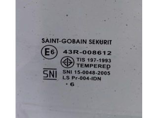 bontott MITSUBISHI L200 Jobb első Ablak