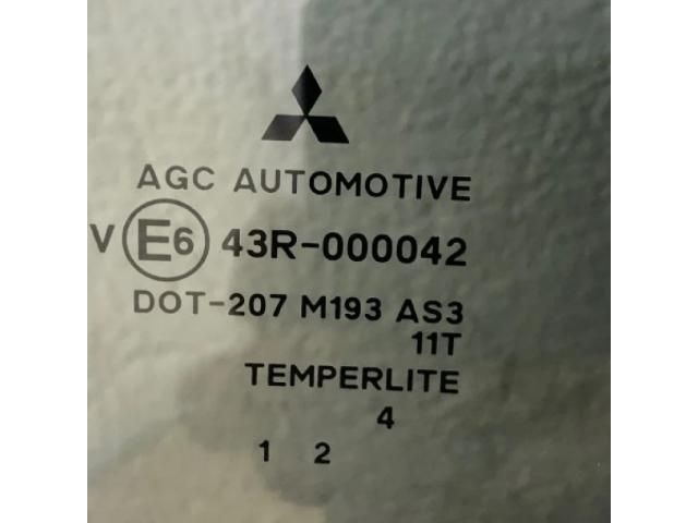 bontott MITSUBISHI L200 Jobb hátsó Ablak