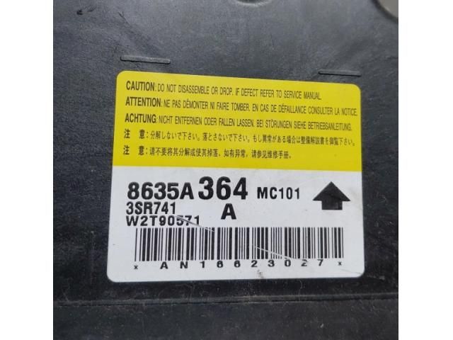 bontott MITSUBISHI L200 Légzsák Elektronika