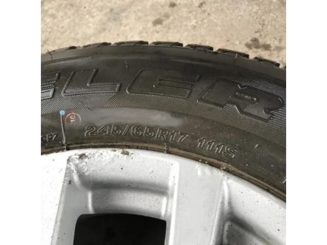 bontott MITSUBISHI L200 Pótkerék