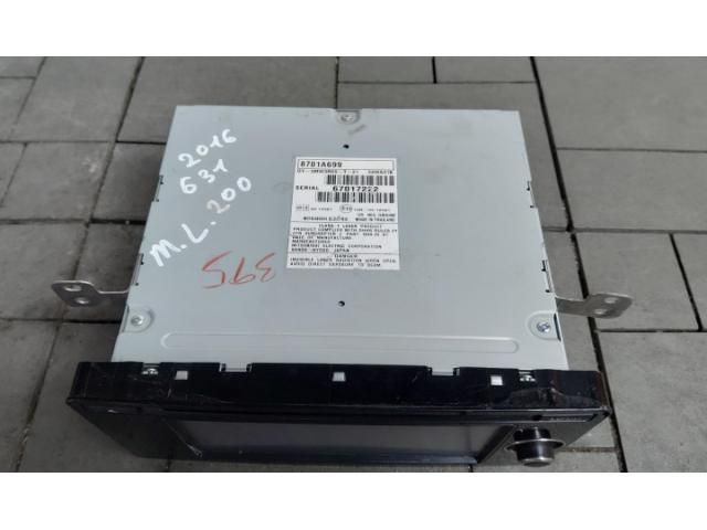 bontott MITSUBISHI L200 Rádió / CD