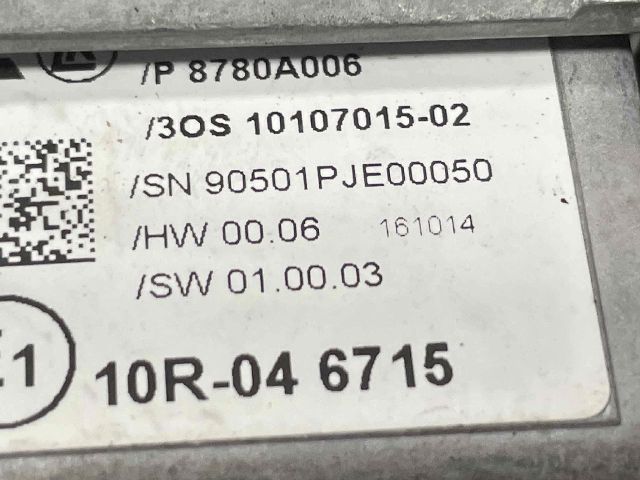 bontott MITSUBISHI L200 Tolatókamera