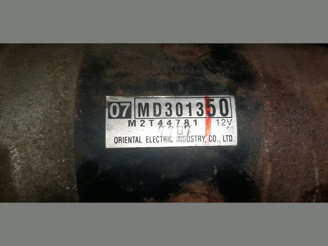 bontott MITSUBISHI LANCER Önindító